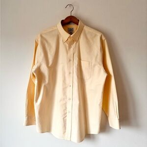 L.L. Bean Cotton Button Down - Trim Fit